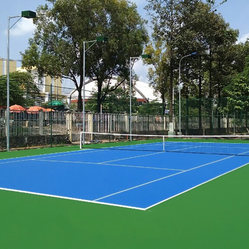 sơn sân tennis tiết kiệm 3 lớp