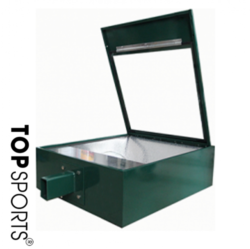 sua chua den led san tennis