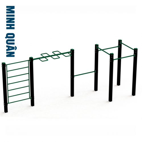 64 khung tập thể dục ngoài trời đa năng