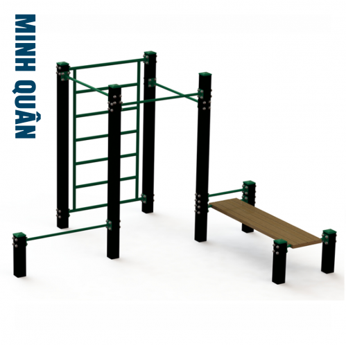 65 combo khung thể dục ngoài trời mini