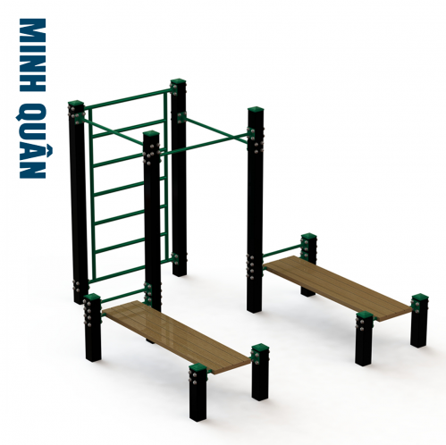 66 combo khung tập thể dục ngoài trời