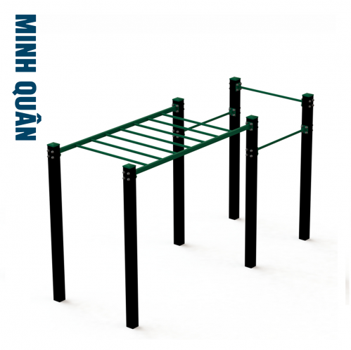 67 thiết bị thể dục ngoài trời thanh leo