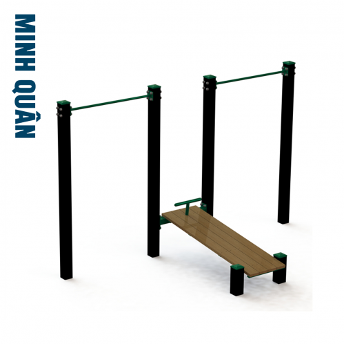 71 xà đơn kết hợp lưng bụng