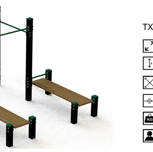 3 dụng cụ tập thể dục ngoài trời đa năng 8