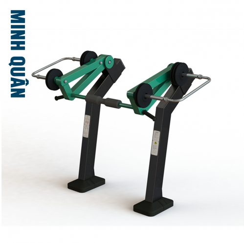 74 thiết bị thể dục ngoài trời kết hợp