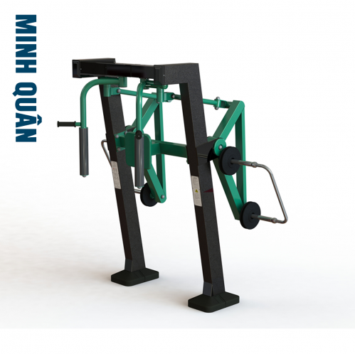 75 thiết bị máy thể dục ngoài trời