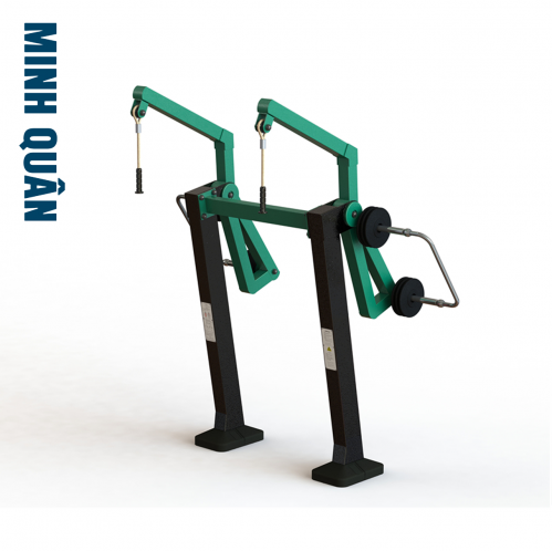 77 thiết bị máy thể dục cơ tay ngoài trời