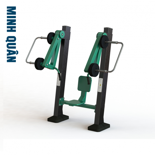 79 thiết bị máy thể dục tập cơ tay ngoài trời