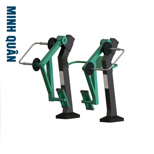 80 thiết bị máy thể dục bắp chân ngoài trời