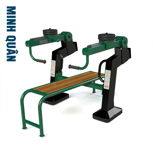 82 thiết bị máy thể dục cơ ngực ngoài trời