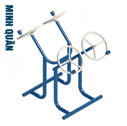 87 thiết bị tập thể dục thể thao ngoài trời tay vai đôi di động