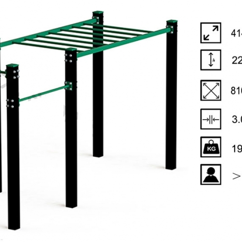 95 dụng cụ tập thể dục ngoài trời đa năng 10